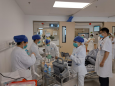 护理部东院院区开展抢救心脏骤停患者应急演练