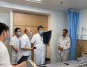 2020-08-31董家鸿院士到广西壮族自治区人民医院移植科指导工作 