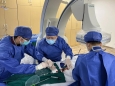 东院院区开展首台VA-ECMO支持下经导管主动脉瓣置换术